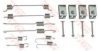 TRW SFK207 Accessory Kit, brake shoes